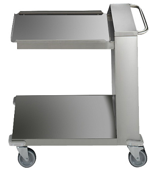 2XEN TRAY/BASKET LOWERATOR TROLLEY-OPEN (Code 344111)