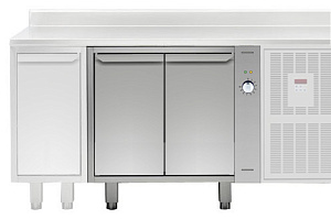 Electrolux Professional TER2PE9 WÄRMESCHRANK, 2 FLÜGELTÜREN, 900 MM (Code 121831)
