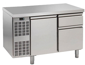Electrolux Professional HB1P2C 1 DOOR+1x1/3+1x2/3 DRAWER REFR.TABLE -2C (Code 728302)