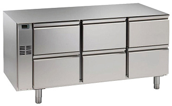 6X1/2 DRAWER REFRIG.TABLE -2C-NO TOP-REM (Code 728562)
