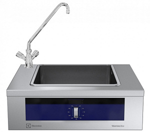 Electrolux Professional MCBBAAHOAO EL.BAINMARIE,2/1GN,TAP(B),1S,800X900X250 (Code 589134)