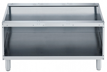 OPEN BASE CUPBOARD 1200MM W/FLANGED FEET (Code 391328)