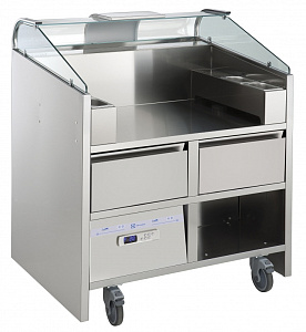 Electrolux Professional NERLP2 LIBERO POINT REF MOB.COUNTER-2 UNITS (Code 351066)