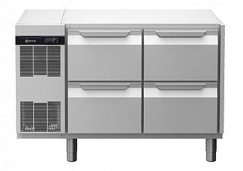 Digital Undercounter ecostore HP Concept Refrigerated Counter 4x½ Drawers (without worktop) - 60Hz (Code 710369)