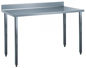 Electrolux Professional WTD1417N Eco Preparation 1400 mm Work Table with Upstand - disassembled (Code 132847)