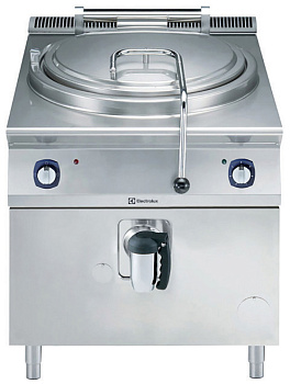 Electrolux Professional E9BSGHDPF0 100-L-GAS-KOCHKESSEL DIREKTE BEHEIZUNG (Code 391106)