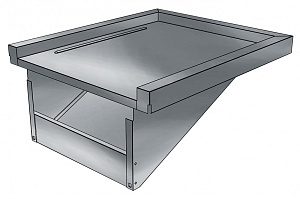 Electrolux Professional BHHDWSS06 BE-+ENTLADETISCH 700MM STD.-HAUBENMASCH. (Code 865300)