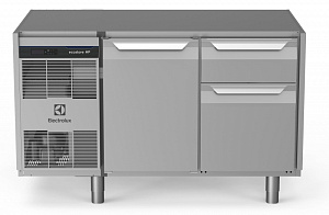 Electrolux Professional EH2H7AD REFR.COUNTER 290LT 1DR 1/3+2/3DRAW NOTOP (Code 710013)