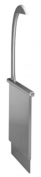 R/H END S/S PANEL+KICKST. TRAY CUST SIDE (Code 856421)