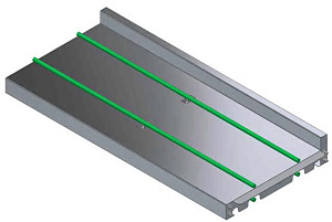 Electrolux Professional HSCCTL20 CORD CONVEY.(TRAYS),SORT(LOW EDGE)2000MM (Code 865126)