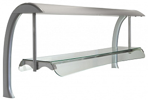 Electrolux Professional ZLSL20FF GANTRY 1GL.SHELF+LIGHT+S.GUARD 2SIDE-6GN (Code 856509)