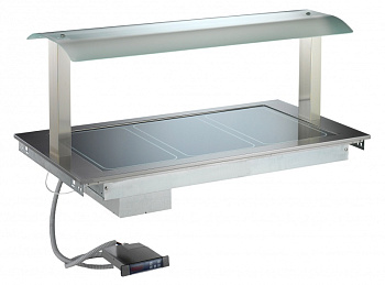 Electrolux Professional DI3HGTO EINB.-WARMAUSGABE-HARTGLASPL.3GN+AUFSATZ (Code 340321)