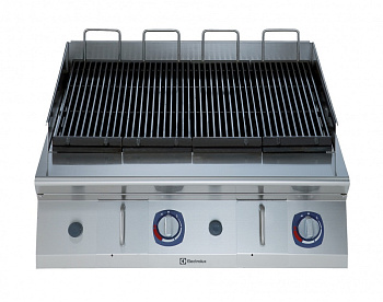 Electrolux Professional E7GRGHGC0P GAS-TISCH-GRILLGERÄT 800 MM (Code 371043)