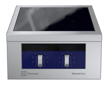 Electrolux Professional MCIBAAEOAO INDUKTIONSHERD,2 ZO,1S,500X900X250 (Code 589025)