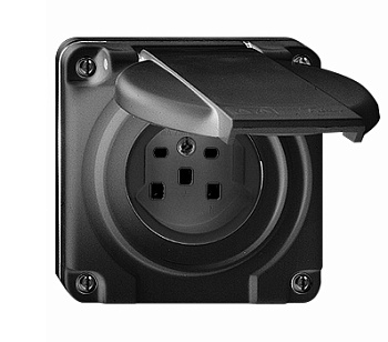 Electrolux Professional TY25SOCK16 STECKDOSE FELLER TYP25 16A/400V, EINB. (Code 912472)
