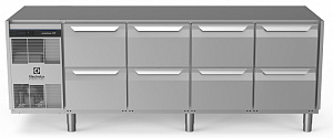 Electrolux Professional EH4H7FFFF Digital Undercounter ecostore HP Premium Refrigerated Counter - 590lt, 8 Drawers - No Top (Code 710155)