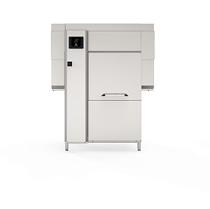 Electrolux Professional EDR150ECA5WV Geschirrspülen green&clean dual Korbtransportmaschine mit Aktive Wärmerückgewinnung, 150Körbe/Std, ektr.50Hz (Code 535103)
