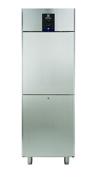 Electrolux Professional REX72HDR ecostore 2-Halbtür, Dual-Temperatur-Kühlschrank 670lt, -2+10°C / -2+10°C, digital, AISI 304, R290 (Code 725361)