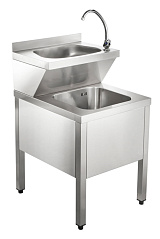 Electrolux Professional NLPD Standard Vorbereitung Freistehendes Handwaschbecken (Code 132951)