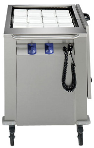Electrolux Professional MDLOP08H 550X550PLATFORM LOWERATOR TROLLEY-HEATED (Code 344109)