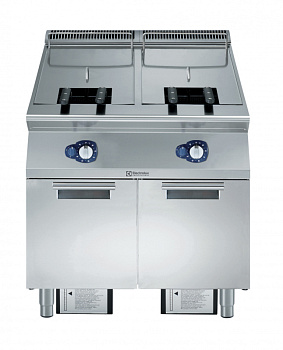 Modular Cooking Range Line 900XP Two Wells Gas Fryer 23 liter (Code 391633)