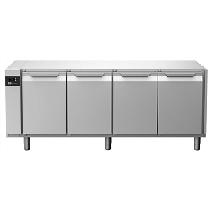 Electrolux Professional EK4R8AAAA REFR.COUNTER 590L 4xDOOR NOTOP REM CU_LFT GALV (CODE 710340)