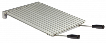 Electrolux Professional GRIDA400M7 CNS-ROST MIT V-FORM 400 MM-700 SERIE (Code 206415)