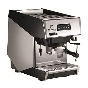Electrolux Professional MIRA1DHACL MIRA ESPRESSO COFFEE WITH CAPSULE (FAP) MACHINE - 1 GROUP - 6.3LT BOILER - 4 PROGRAMMABLE DOSING PROGRAM - STEAM & WATER (CODE 602515)
