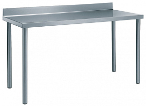 Electrolux Professional TG1610EN Premium Preparation 1600 mm Work Table with Upstand (Code 133057)