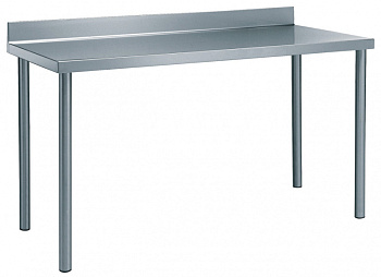 Premium Preparation 1600 mm Work Table with Upstand (Code 133057)