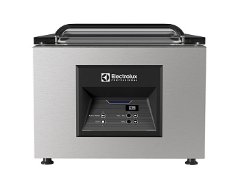 Electrolux Professional EVP16D Vakuumiergeräte Vakuum-Packer, 16 m3/h, Tischgerät, Digitalanzeige (Code 602180)