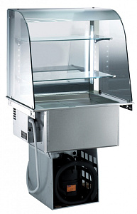 Electrolux Professional DI2ROD EINBAU-KÜHLWANNE + OFFENE AUSGABE 2 GN (Code 340270)