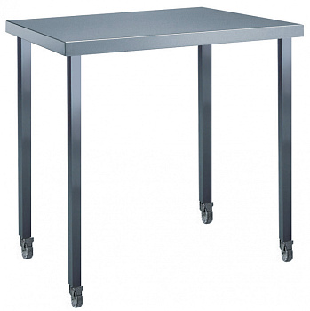 Standard Preparation 1000 mm Work Table on Wheels (Code 133241)
