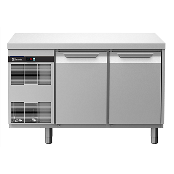 FREEZ.COUNTER 290L 2xDOOR CU_LFT GALV (CODE 710358)