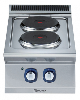 Modular Cooking Range Line 700XP 2-Hot Plates Electric Boiling Top Range (Code 371126)
