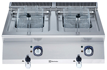 Electrolux Professional E7FREH2B00 2 X 7-L-ELEKTRO-TISCH-FRITEUSE 800 MM (Code 371076)