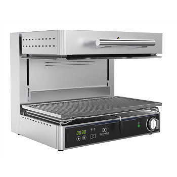 EL.SALAMANDER, ULTRA RAPID, OPEN 3-SIDES, PLATE DETECT., 600 MM - 400V (CODE 283012)