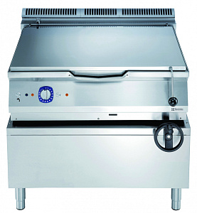 Electrolux Professional E9PPCTBAMGI Modular Cooking Range Line 900XP Gas Bratt Pan 100lt with Duomat bottom (60Hz) (Code 391594)