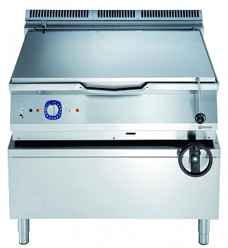 Modular Cooking Range Line 900XP Gas Bratt Pan 100lt with Duomat bottom (60Hz) (Code 391594)