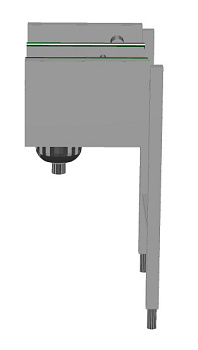 Handling System for Rack Type Basket Cord Conveyor, Return Unit - 400mm (Code 863166)