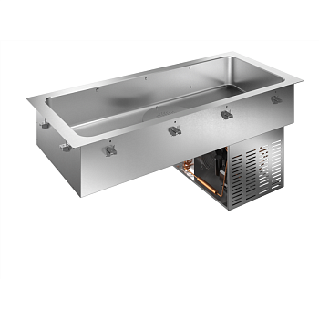 DROP-IN REFRIGERATED WELL, STATIC WITH FAN, 4GN (CODE 341043)