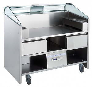 Electrolux Professional NERLP3 FAHRB.LIBERO POINT KÜHLTRESEN - 3 GERÄTE (Code 351069)