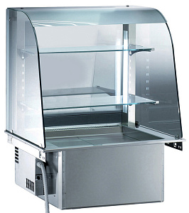 Electrolux Professional DIVRWD2R EINBAU-KÜHLWANNE+ OFFEN.AUSG. 2GN FERNK. (Code 340283)