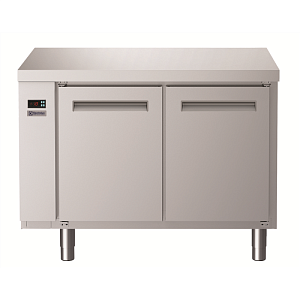 Electrolux Professional EJ2ERAA FREEZ.COUNTER 290L 2xDOOR REM CU_LFT GALV (CODE 710443)