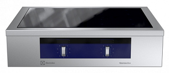 INDUCTION TOP,4 ZONES,2SIDE,800X800X250H (Code 588024)