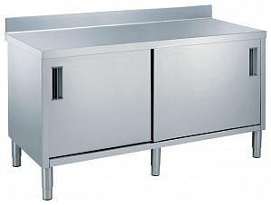 Electrolux Professional TN1810FB AT MIT SCHRANKR. PL. AUFGEKANTET 1800 MM (Code 133623)