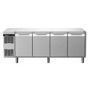 Electrolux Professional EK4H7AAAA REFR.COUNTER 590L 4xDOOR NOTOP CU_LFT GALV (CODE 710475)