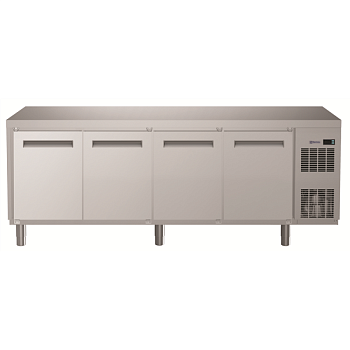 REFR.COUNTER 590L 4xDOOR CU_RGT GALV (CODE 710421)