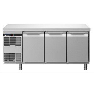 Electrolux Professional EK3ABAAA FREEZ.COUNTER 440L 3xDOOR CU_LFT GALV (CODE 710363)
