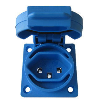 Electrolux Professional TY23162304 EINGEB.STECKD,.(CH),TYP23, 16A/230V/IP54 (Code 912475)